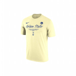 Nike X NBA Essential Golden State Warriors Kirjaprindiga Spordi L&uuml;hikeste Varrukatega Korvpallis&auml;rk Meeste Topid Gesso FJ0278-744 XL