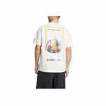 Adidas National Geographic Koost&ouml;&ouml; Mugav Moodne Vabaaja Mitmek&uuml;lgne L&uuml;hikeste Varrukatega T-s&auml;rk Unisex Topid KC5417 S