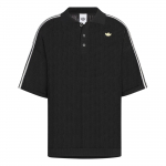 Adidas Originals SS25 Vabaaja L&otilde;tv L&otilde;ikega L&uuml;hikeste Varrukatega Polo S&auml;rk Meeste Topid KE5815 XL