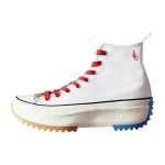 Converse Run Star Hike Mugavad Mitmek&uuml;lgsed K&otilde;rged L&otilde;uendikingad Unisex Tossud Valge Punane Sinine 164665C-CNY 43