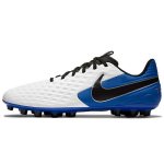 Nike Tiempo Legend 8 Academy Mugavad Mitmek&uuml;lgsed AG Jalgpallisaapad Meeste Jalgpallisaapad Valge Sinine AT6012-104 43