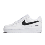 Supreme x Nike Air Force 1 Low Box Logo - Valge Must Unisex Tossud CU9225-102 38.5