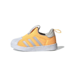 Adidas Originals Superstar 360 Vastupidavad madalad k&auml;imissussid Beebijalan&otilde;ud Oranž Kollane Hall FV3376 20