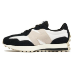 New Balance Nb 327 Mugavad Retro Madalad Vabaaja Jooksujalatsid Unisex toss Valge Must MS327BWT 42.5
