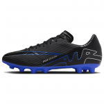 Nike Mercurial Vapor 15 Madalad Paelad Stabiilsus Mugavad HG Jalgpallisaapad Meeste Jalgpallisaapad Must DJ5632-040 40