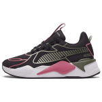 Puma Rs-X Kangas TPU V&auml;rvimuutus Sporditrend P&otilde;rutuskindlus Vastupidav Madalad Vabaajajalatsid Naiste toss Must Roosa Valge 374114-01 36
