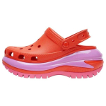 Crocs EVA &Uuml;mmarguse Ninaga Sissek&auml;idavad 7cm Klotsid Unisex Jalan&otilde;ud Oranž 207988-84J 36-37