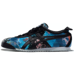 Onitsuka Tiger Mexico 66 Vabaaja Mugavad Madalad Elustiili Tennised Naiste tennised Tumesinine D674L-9090 37.5
