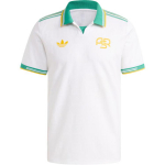 Adidas Originals 25-26 Roma Teine v&otilde;&otilde;rsillevorm M&auml;ngija versioon Niiskust juhtiv Spordis&auml;rk L&uuml;hikeste varrukatega Jalgpallis&auml;rk Unisex Jalgpallis&auml;rk JP4804 XS
