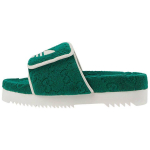 Adidas GG platvormsandaal roheline puuvillane k&auml;sn meeste tossud 702412-UU010-3171 44