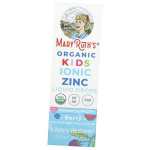 Orgaanilised laste tilgad ioniseeritud tsingiga, Organic Kids Ionic Zinc Liquid Drops 4-13 aastat, MaryRuth's 60ml Marjad (36685007) 60ml