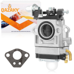 QAZAKY Karburaator 33cc 40cc 43cc 47cc 49cc 50cc Kahetaktiline Mootor 15mm Sisselaskeava black