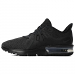 Nike Air Max Sequent 'Black Anthracite' Naiste tossud Vabaajajalatsid 908993-010 36.5