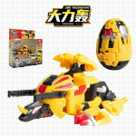 Loominguline Anime Deformatsioonim&auml;nguasi Hello Carbot Muna Automaatne Transformatsioon Dinosaurusemuna Poisid Robootika T&uuml;rannosaurus Pterodactyl M&auml;nguasjad NO Original Box