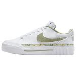 Nike Court Legacy Lift Valge Mitmev&auml;rviline Kummi Keskmine Pruun &Otilde;liroheline Naiste Tennised HF5054-100 38.5 valge