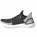 Adidas Ultra Boost 19 Core Black Grey Six Shock Cyan Tossud F35242 40⅔