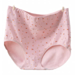 Yiershuang Women's High-Waist Antibacterial Cotton Underwear 3-Pack XL 170