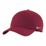 Nike 100% puuvill, pol&uuml;ester pesapallim&uuml;tsid unisex veinipunane vabaaja 102699-610 F burgundiapunane