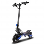 KX X1 1000W Mootoriga Elektriroller 48V16AH Aku 10-tollised Maanteerehvid 120 Kg Kandev&otilde;ime 50 km S&otilde;iduulatusega Linnas Liiklemiseks E-roller sinine