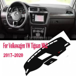 Armatuurlaua kaitsepadi Volkswagen VW Tiguan MK2 tarvikutele Armatuurlaua p&auml;ikesekaitse UV-vastane vaip 2017 2018 2019 2020 Polyester&Four Seasons