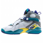 Jordan 8 Retro White Aqua 2019 Naiste Jordan CI1236-100 39