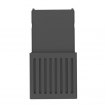 M2 Laienduskaart Xbox Series-X/S jaoks V&auml;lise Konsooli K&otilde;vaketta Muunduskarp M.2 NVME 2230 SSD Adapter Salvestuskaardi Karbi must
