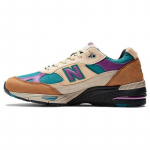 New Balance 991 MiUK Palace Teal Tossud M991PAL 42.5