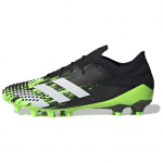 Adidas Predator Mutator 20.1 Low Ag 'Black Signal Green' Tossud FW9748 40