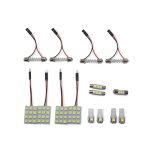 Wellvie Stiilne 11-osaline LED-ruumivalgusti komplekt Mazda CX-5 KF seeriale, Salongivalgustus, Kohandatud osad, CX-5 KF seeria tuuning