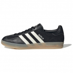Adidas Originals GAZELLE INDOOR Kulumiskindlad Madalad Tallaosas Skateboardi Jalan&otilde;ud Unisex Mustad Tossud JQ7084 41⅓ must
