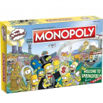 Monopoly Simpsons Kogujate v&auml;ljaanne Lauam&auml;ng Kaardid Perekingitused Pidu