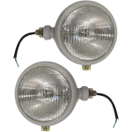 APSMOTIV Ford 2N 9N 8N 9N Tuled 310066F Traktori Esitulede Komplekt 6V Pirnidega &Uuml;hilduv New Holland NAA Case/Ih B275 B250 B414 hall