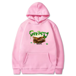 KATSEYE Gnarly Naljakas stiil Hupparid Mehed Naised 2025 hip hop vintage streetwear Fliis Pikkade varrukatega L&otilde;tv Korea mood Hupparid S white