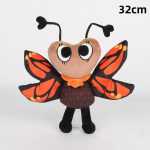 Dandy's World Pl&uuml;&uuml;s Armas Dandy World J&auml;&auml;gid T&auml;idetud &Otilde;udusm&auml;ng Goob Pebble Pl&uuml;&uuml;s M&auml;nguasi Pehme Padi Nukk Laste S&uuml;nnip&auml;evakingitused Nukk 15-40cm