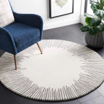 P&otilde;hjamaade stiilis vaip magamistuppa, kerge luksus, &uuml;mmargune p&otilde;randamatt elutuppa, pl&uuml;&uuml;sist voodi&auml;&auml;rne vaip, kodukujundus, salongivaip 80X80CM (2.6X2.6FT
