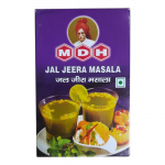 MDH Jal Jeera Masala Pulber 100g Pakk 1 | Hapukas V&auml;rskendav Jook & Suupiste V&uuml;rtsisegu
