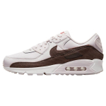 Nike Air Max 90 Nahk Pruun Keraamiline Meeste Tennised Roosa P&auml;rl-Roosa Barokk-Pruun FD0789-600 40