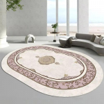 Ovaalne luksuslik elutoa vaip Kodu kaunistus Lihtne suur diivanilaud Vaibad Pestavad vaibad magamistuppa Voodi k&otilde;rvale P&otilde;randale Pehmed matid 80x160cm