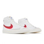Nike Blazer Mid 77 Valge Fantoom J&otilde;usaali Punane DH7694-100 EU 41 suits/valge