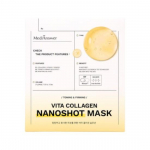 MEDIANSWER Vita Kollageeni Nano-lask Mask (5 lehte) &mdash; Helestav ja pinguldav nano-kollageenihoolitsus