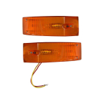 APSMOTIV K&uuml;lgmised suunatuled komplekt Sobib Mercedes pikapile 24V pirniga merevaigukollane