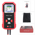 Lancol Micro 40-3000 CCA liitiumaku test plii happeaku anal&uuml;saator 500 12V auto moto aku tester LED-ekraan