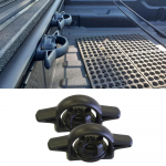 Auto Kinnitusankrud Voodi Klamber Toyota Tacoma Tundra 2005-2021 jaoks Jeep Gladiator, Ram Rail System Pikap Kauba Kastikonks