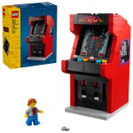 LEGO arkaadm&auml;ngumasin 40805, m&auml;nguklotsid, poistele ja t&uuml;drukutele, alates 12. eluaastast, ametlik Jaapani toode black
