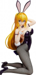 To Darkness Tearju Lunatique Bunny M&otilde;&otilde;tkava Plastik V&auml;rvitud Valmis Kuju Love-Ru Versioon. 1/4