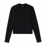 JacquemuS 241jS155 2031 990 Le GloSS Grain groSGrain Logo Naiste S Pikkade varrukatega T-s&auml;rk 241JS155-2031 990 (S)