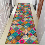 European Long Corridor Carpet Runner Home Hotelli esiku sisekujundus Ribavaip pestav villa trepikoja p&otilde;randamatid Kodukaunistus 40x60cm
