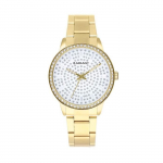 Montre - RADIANT - RA578202 - Dor&eacute; - 3 Mains - R&eacute;sistante &agrave; l'eau 5 ATM kuld