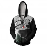 Mood Harajuku Anime T&otilde;mblukuga Meeste kapuuts 3D Prinditud vabaaja kapuutsid Multikad Naljakad T&auml;navar&otilde;ivad Pusad Pusa topid 6XL