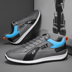 2025 Uus Kevad/Suvi Meeste Kingad Forrest Gump Mees Spordi Rula Kingad Jooksmine Meeste Vabaaja Paks Tald V&auml;ikesed Valged Kingad 44 hall